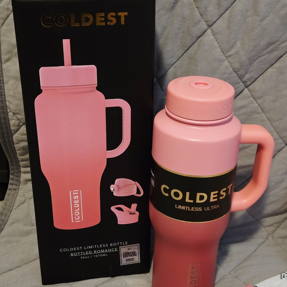 COLDEST 36oz Bottled Romance Bundle - BNIB - Picture 2 of 8